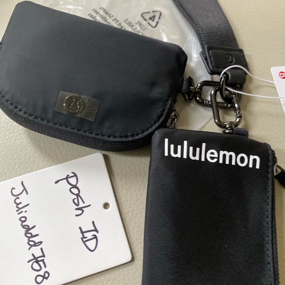 Lululemon Dual Pouch Wristlet (3-in-1) - Picture 3 of 9